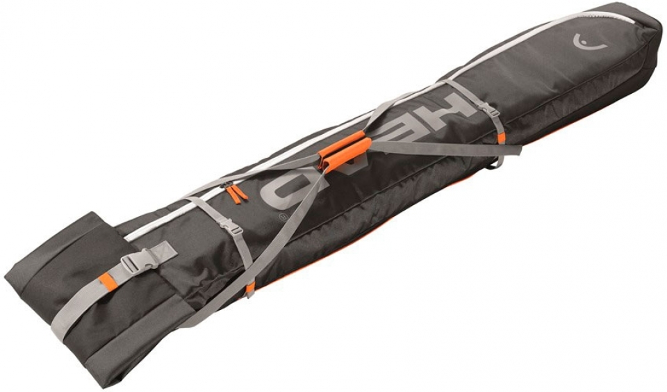 

Head Ski Double Skibag до 200см (2018), Grey