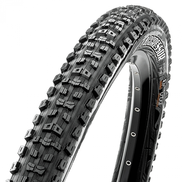 

Maxxis Aggressor 29x2.30 TPI 60 кевлар EXO/TR Dual (2018), Black