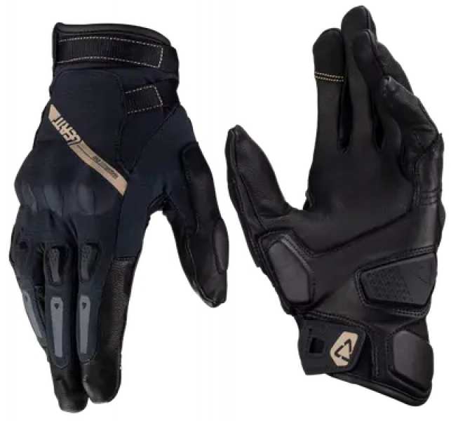 Мотоперчатки Leatt ADV HydraDri 7.5 Short Glove, Stealth - купить в Москве