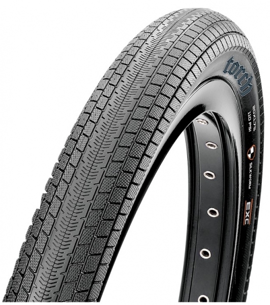 

Maxxis Torch 20x1.95 TPI 120 кевлар 62a/60a Dual (0), Black