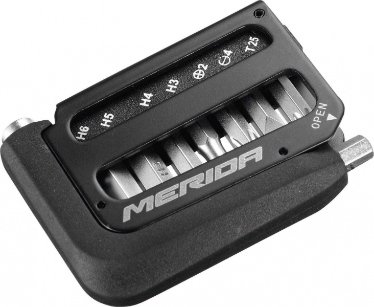 

Merida 7 in 1 Pocket Mini Tool (0)