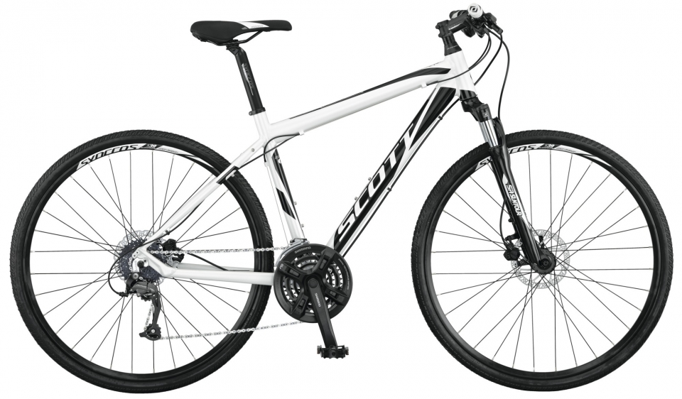 Scott sportster x50 hybrid bike sale