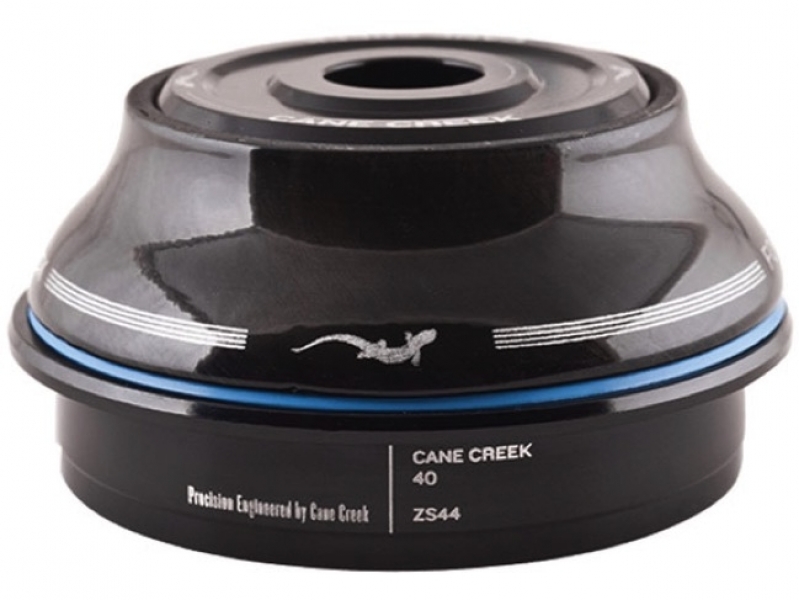 

Cane Creek 1-1/8" 40 Asmbly-Top-ZS44/28.6-H15 Carbon (2018), Black