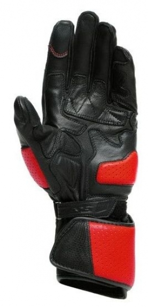 Мотоперчатки Dainese Impeto Black/Lava-Red - купить в Москве