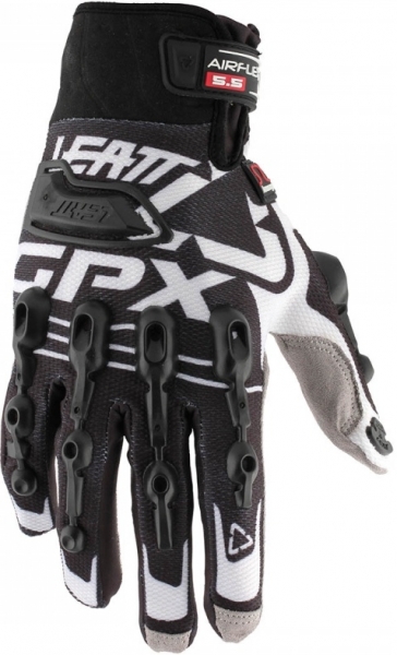 

Leatt GPX 5.5 Windblock Glove (2016), Black/white
