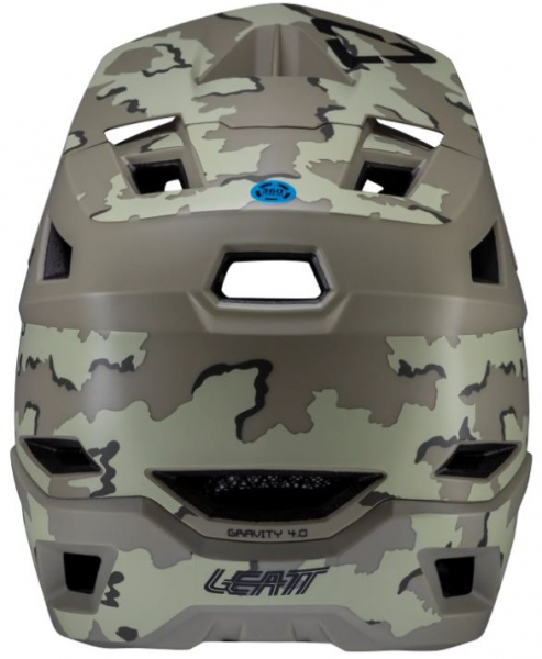 Велошлем Leatt MTB Gravity 4.0 Helmet, Desert   - купить в Москве