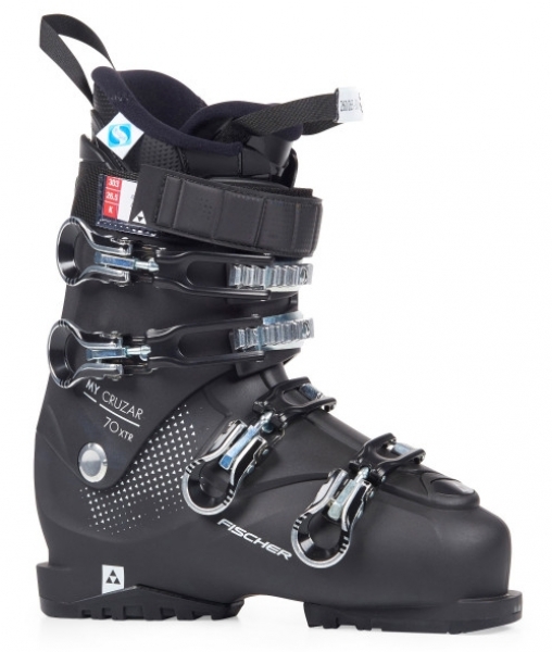 

Fischer My Cruzar XTR 70 Thermoshape (2019), Black