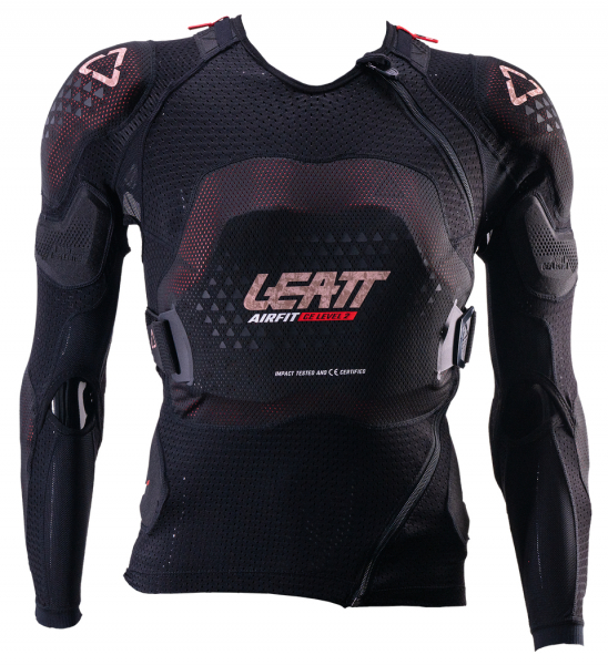 Защиту черепаха Leatt Body Protector 3DF AirFit Evo W, Black - купить в Москве