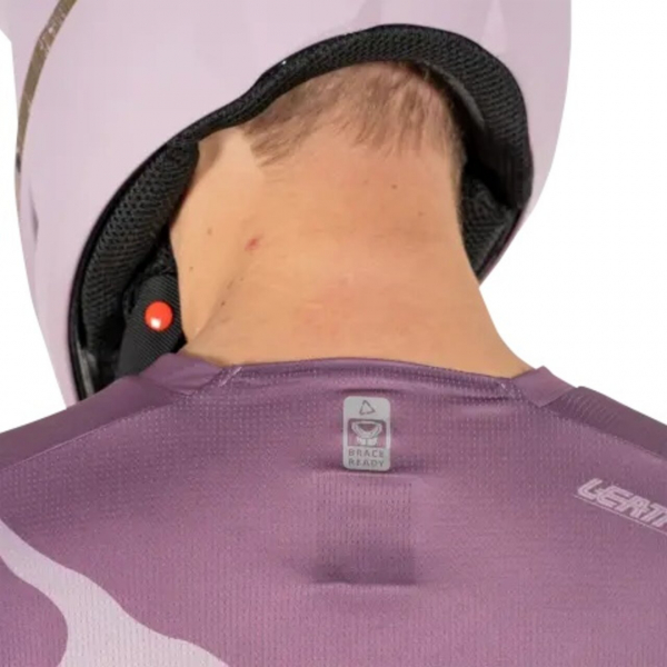 Велоджерси Leatt MTB Gravity 3.0 Jersey, Lavender  - купить в Москве