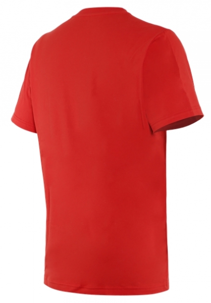 Футболка Dainese Paddock Long Red/Sky-Diver - купить в Москве