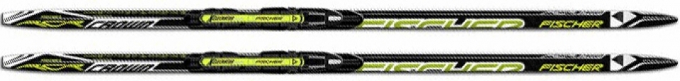 

Fischer RCR Crown NIS JR (2015), Black/yellow