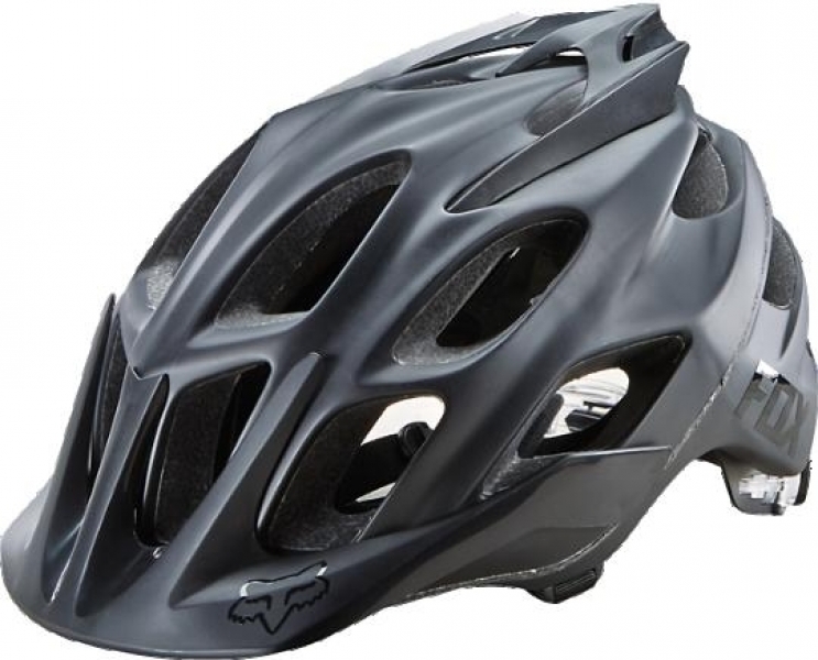 

Fox Flux Helmet (2017), Matte black