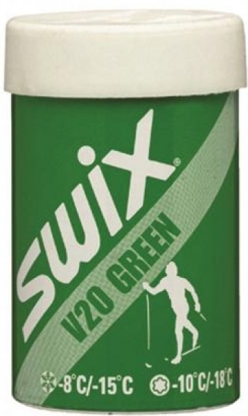 

Swix V20 Green (2018)