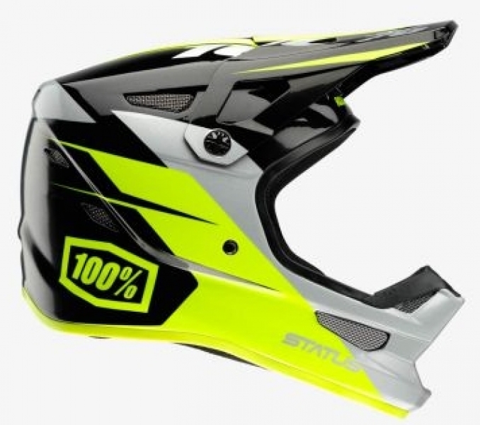 

100% Status Helmet (2018), Falta charcoal