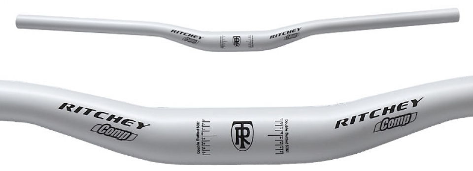 

Ritchey MTN Comp Rizer D:31,8хL:710хН:20 мм (0), White