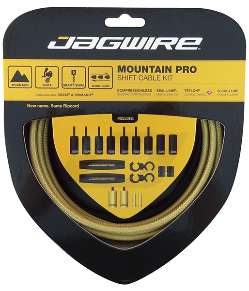

Jagwire Тросы переключения комплект (0), Gold