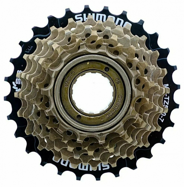 Кассеты и трещотки Shimano Трещотка Tourney MF-TZ500 7 ск. 14-28T (AMFTZ5007428) - купить в Москве