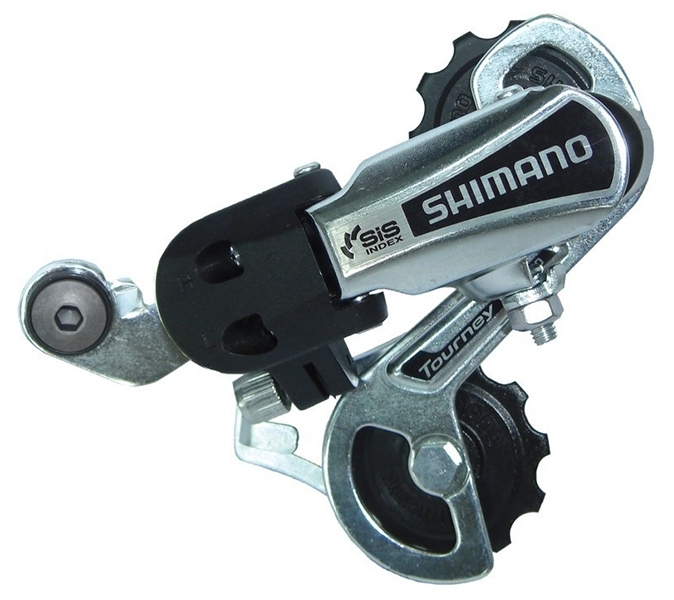 

Shimano Переключатель задний RD-TY21-GS Tourney (0), Silver/black