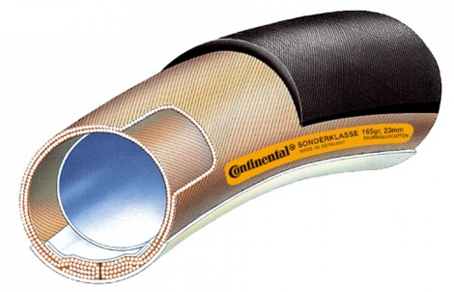 

Continental Трубка для трека Steher 27x1 (0), Black