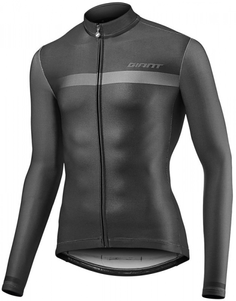 Велоджерси Giant Podium LS black - купить в Москве