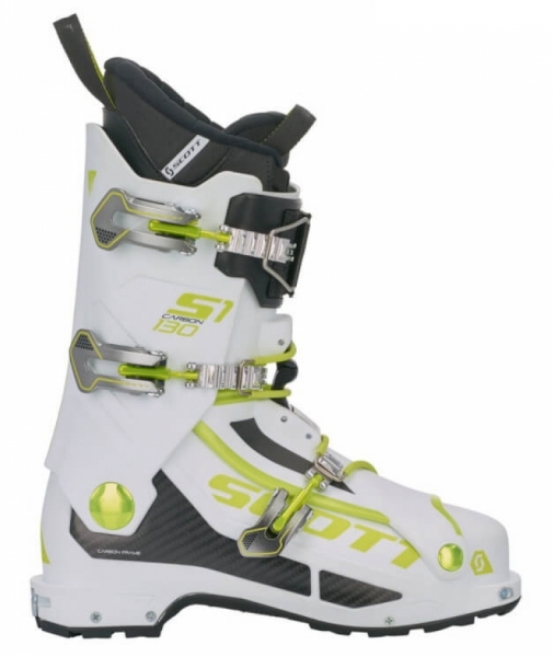 

Scott Tour S1 Carbon (2018), White