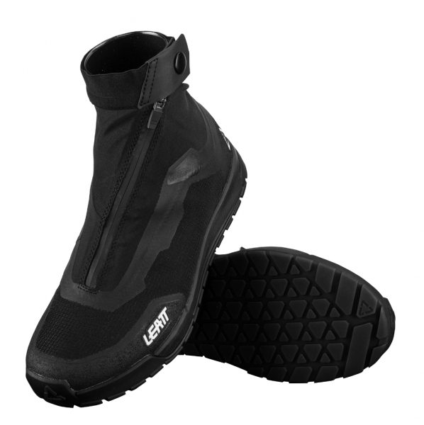 Велотуфли Leatt 7.0 HydraDri Flat Shoe, Black - купить в Москве