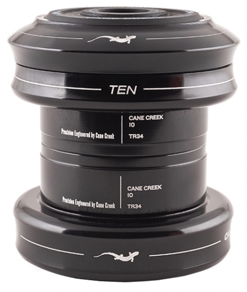 

Cane Creek 1-1/8" 10 Asmbly-Str-EC34/28.6/30 (0), Black