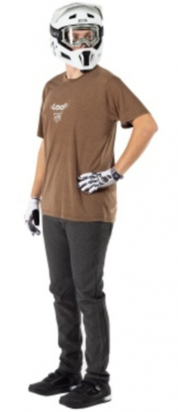 Велоджерси Leatt MTB Gravity 1.0 Jersey, Loam  - купить в Москве