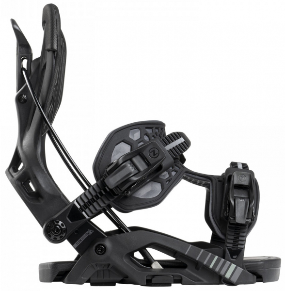 Крепление для сноуборда NIDECKER Flow Fuse Black  - купить в Москве