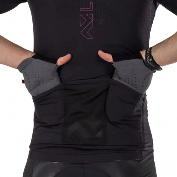 Велоджерси Leatt MTB Endurance 5.0 Jersey, Black - купить в Москве