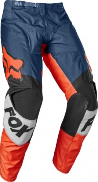 Мотоштаны Fox 180 Trice Pant Grey/Orange - купить в Москве