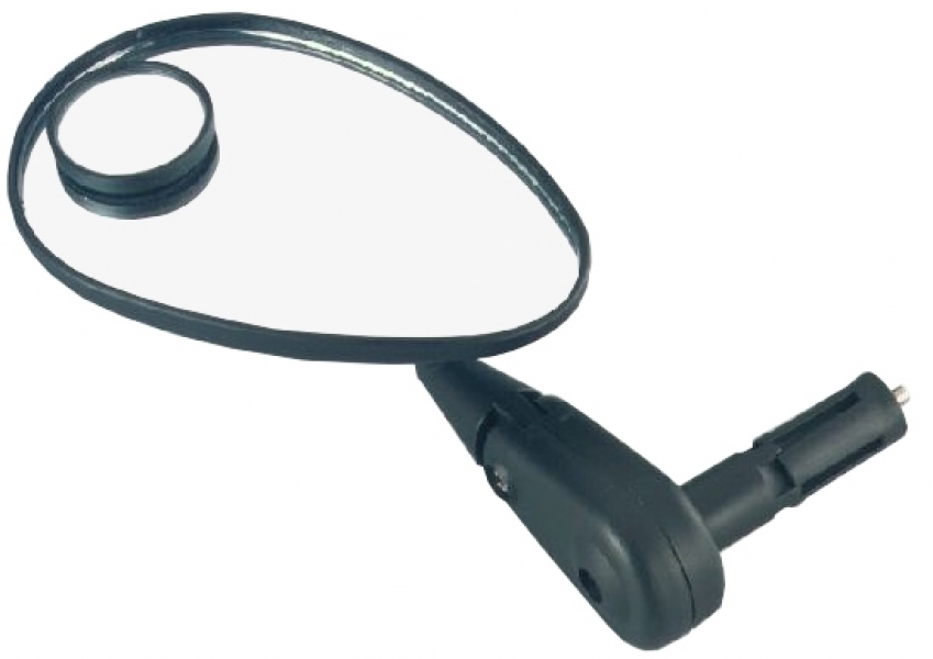 

TBS Зеркало DX-222SBD прямое+выпуклое 32мм (0), Black