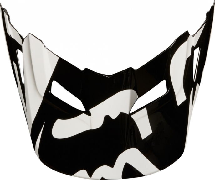 

Fox V1 Race Youth Helmet Visor (2018), Black