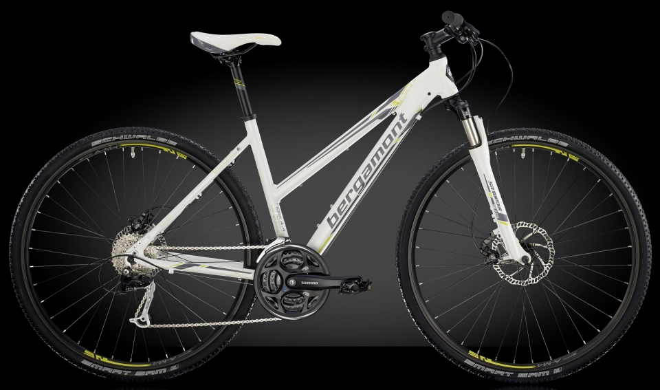 Велосипед Bergamont Helix 4.4 Lady 2014 - купить в Москве