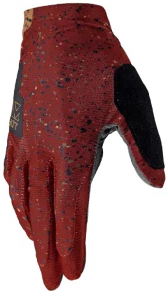 Велоперчатки Leatt MTB 3.0 Endurance, Lava  - купить в Москве