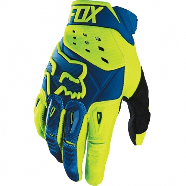 

Fox Pawtector Race Glove Blue/Yellow (2016)