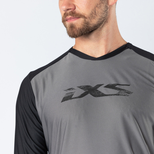 Велоджерси IXS Trigger Lite 1.0, Graphite/Black - купить в Москве