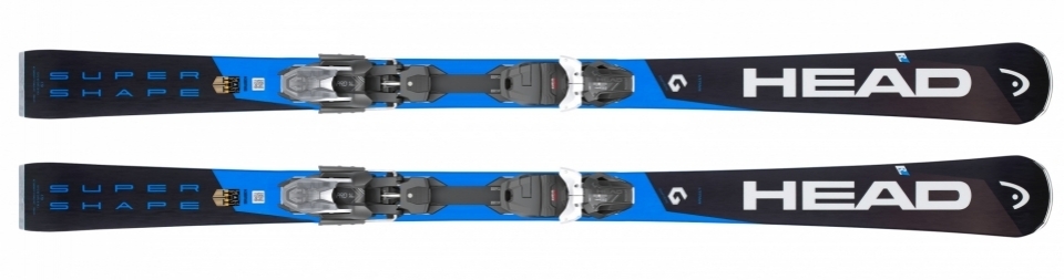 

Head Supershape i.Titan SW MFPR + PRD 14 GW BRAKE 85 [F] (2019), Black/blue