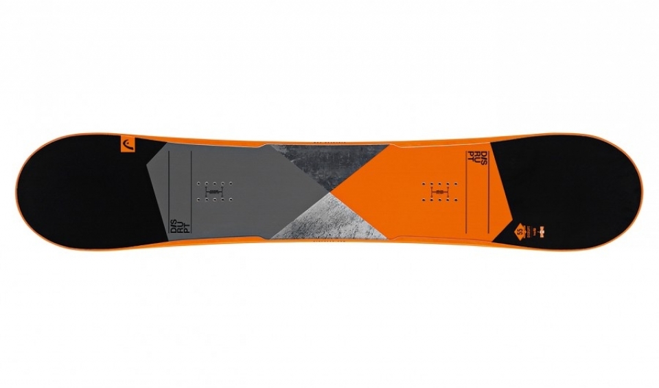 

Head DISRUPT (2016), Black/grey/orange