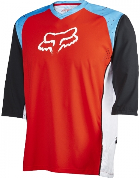 

Fox Attack 3/4 Jersey (2016), Cyan