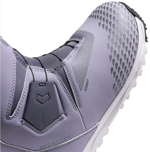 Ботинки для сноуборда NIDECKER Altai W Purple  - купить в Москве