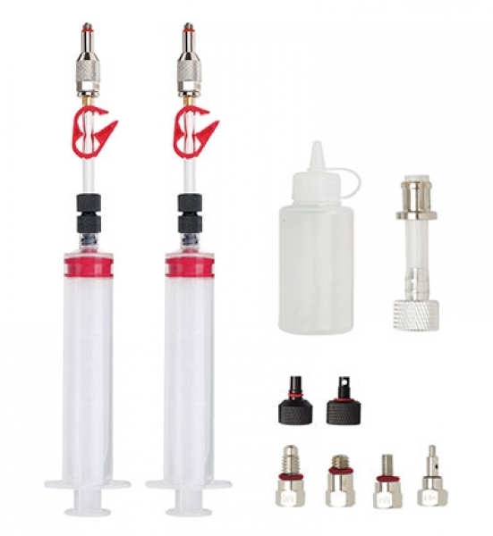 Аксессуары для ремонта тормозов Jagwire Pro Mineral Bleed Kit - купить в Москве