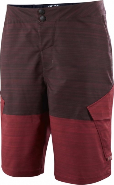 

Fox Ranger Cargo Print Short (2016), Heather red