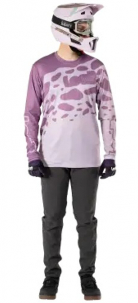 Велоджерси Leatt MTB Gravity 3.0 Jersey, Lavender  - купить в Москве
