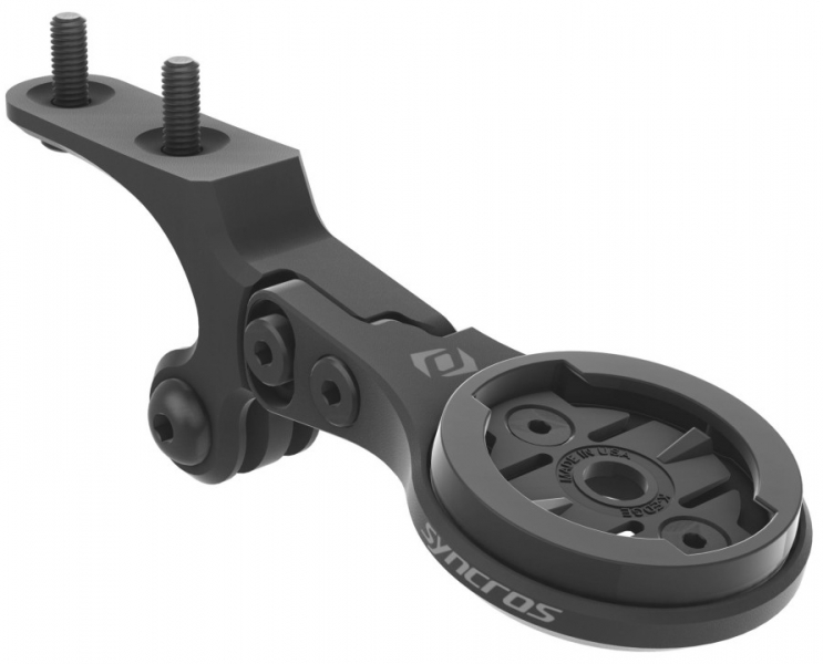 Велокомпьютер Syncros Крепление велокомпьютера для кокпитов iC Aero iM, black, L - купить в Москве