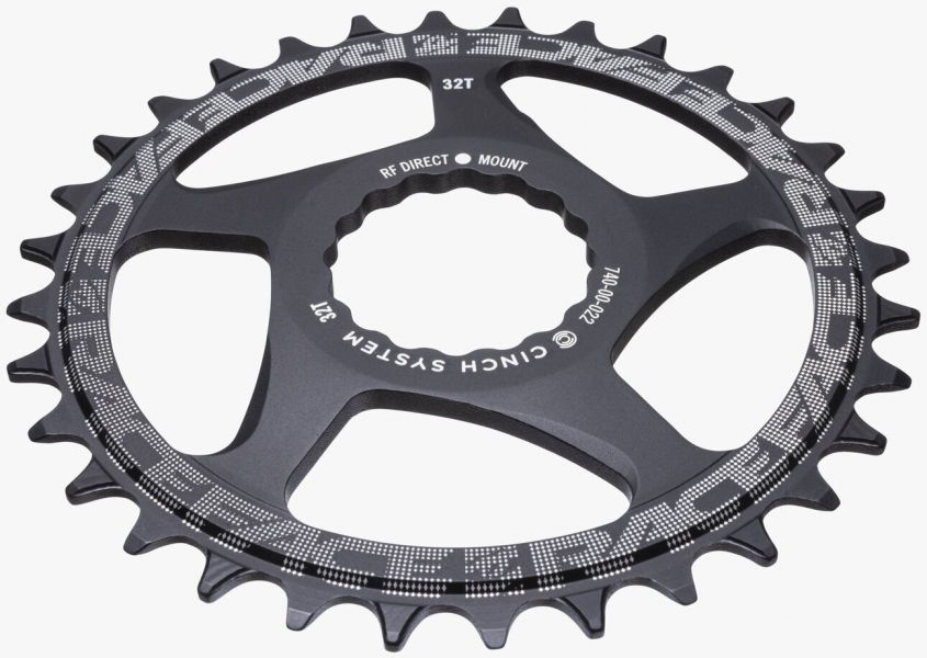 Звезды Race Face Cinch Direct Mount 36T Matte Black (943-00-065) - купить в Москве
