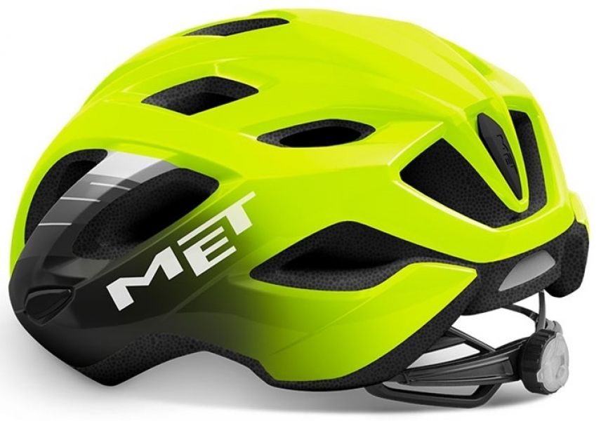 Велошлем Met Idolo Fluo Yellow/Black - купить в Москве