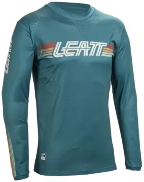 Велоджерси Leatt MTB Enduro 4.0 Jersey, Teal  - купить в Москве