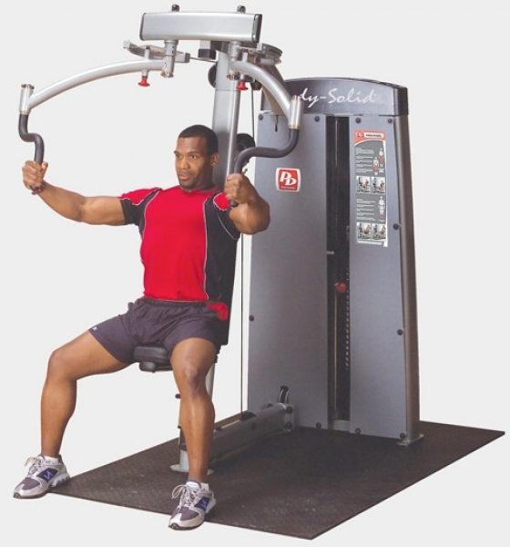 

Body Solid ProDual DPEC-SF Баттерфляй (0)