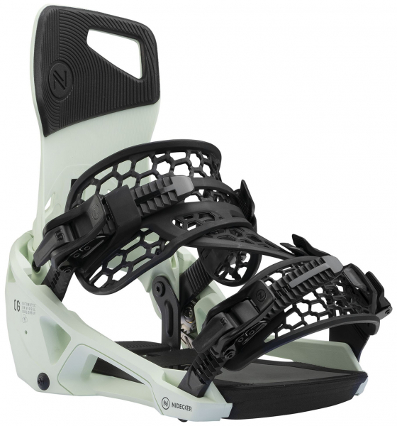 Крепление для сноуборда NIDECKER OG Supermatic Mint  - купить в Москве